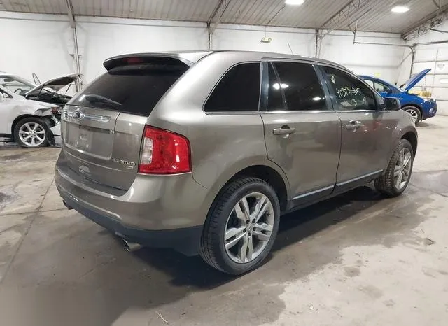 2FMDK4KC0DBC12522 2013 2013 Ford Edge- Limited 4