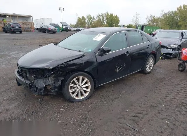 4T1BF1FK0DU706949 2013 2013 Toyota Camry- Xle 2