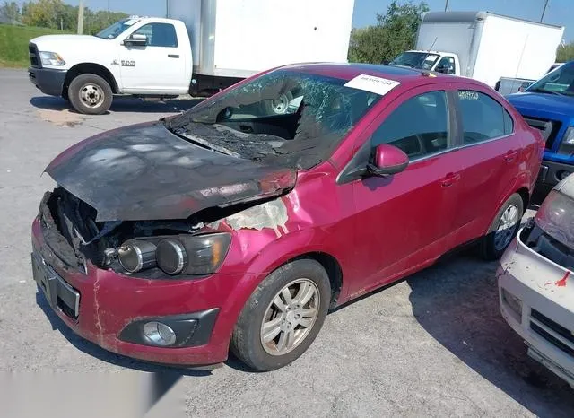 1G1JC5SB5E4127746 2014 2014 Chevrolet Sonic- Lt Auto 2