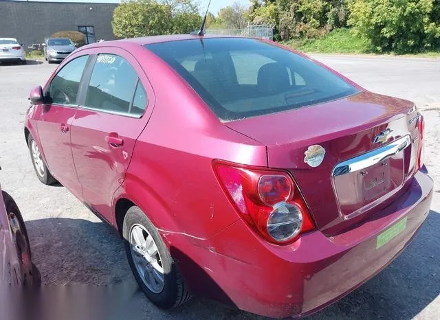 1G1JC5SB5E4127746 2014 2014 Chevrolet Sonic- Lt Auto 3