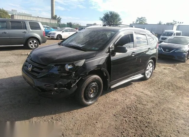 2HKRM4H79EH680091 2014 2014 Honda CR-V- Ex-L 2