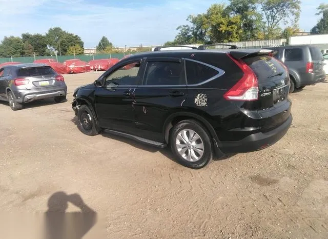 2HKRM4H79EH680091 2014 2014 Honda CR-V- Ex-L 3