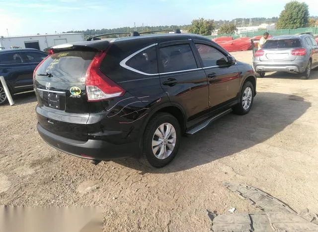 2HKRM4H79EH680091 2014 2014 Honda CR-V- Ex-L 4