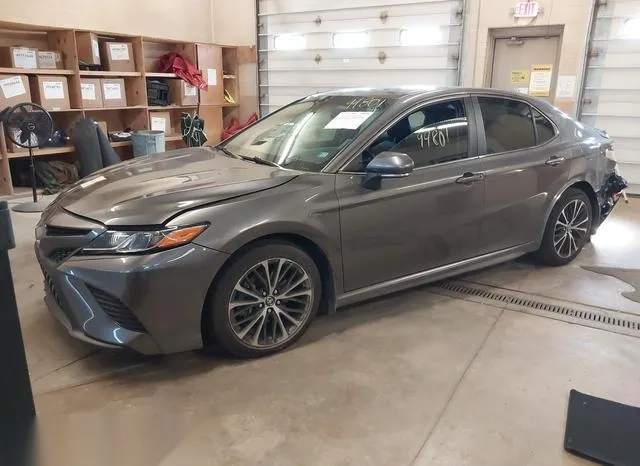 4T1B11HK3JU554429 2018 2018 Toyota Camry- SE 2