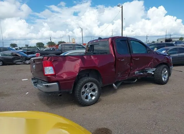 1C6RREBG5LN373845 2020 2020 RAM 1500- Lone Star Quad Cab 4X 4