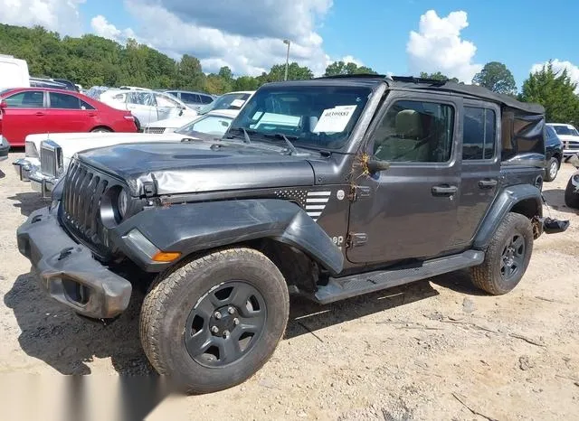 1C4HJXDG7JW140027 2018 2018 Jeep Wrangler- Unlimited Sport 4X4 2