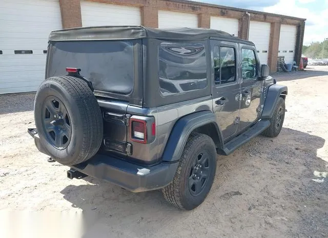 1C4HJXDG7JW140027 2018 2018 Jeep Wrangler- Unlimited Sport 4X4 4