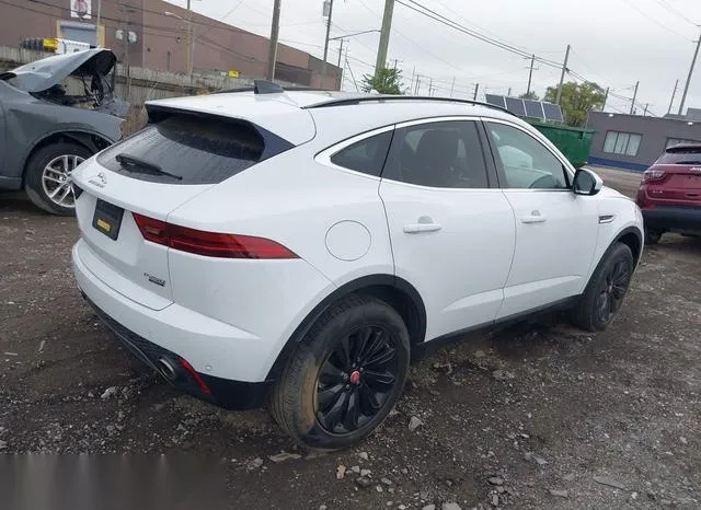 SADFP2FXXL1015288 2020 2020 Jaguar E-Pace- Se P250 Awd Auto 4