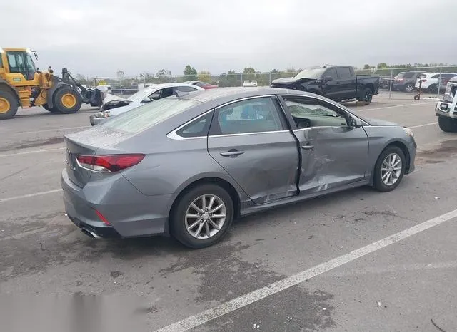 5NPE24AFXKH742986 2019 2019 Hyundai Sonata- SE 4