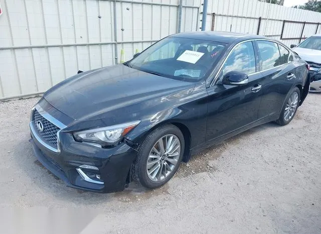 JN1EV7BP5PM512627 2023 2023 Infiniti Q50- Luxe 2