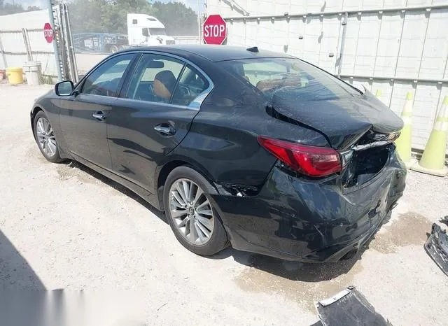 JN1EV7BP5PM512627 2023 2023 Infiniti Q50- Luxe 3