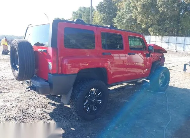 5GTDN136X68103986 2006 2006 Hummer H3- SUV 4