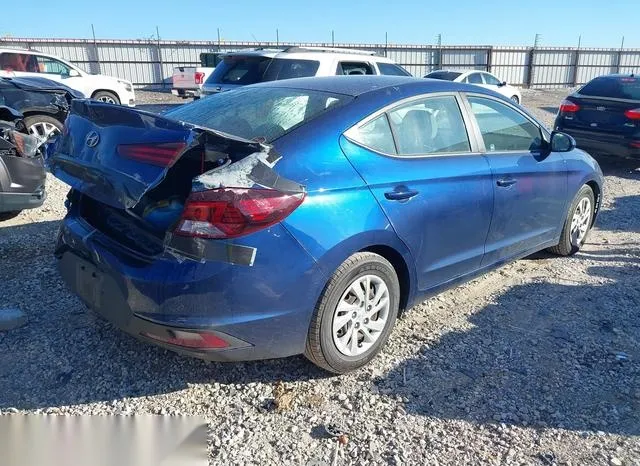 5NPD74LF8KH498040 2019 2019 Hyundai Elantra- SE 4