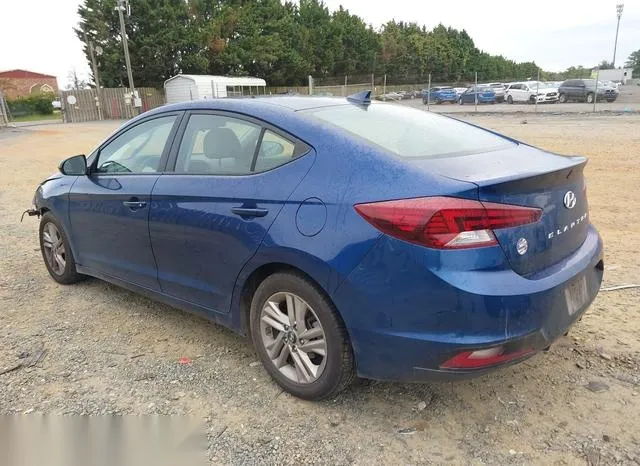 5NPD84LFXKH470138 2019 2019 Hyundai Elantra- Sel 3