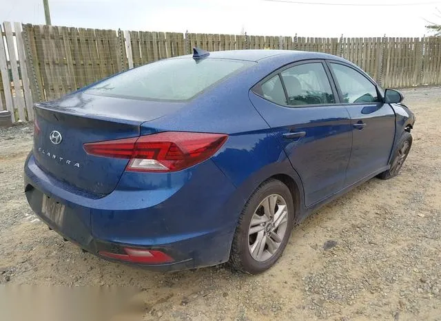 5NPD84LFXKH470138 2019 2019 Hyundai Elantra- Sel 4