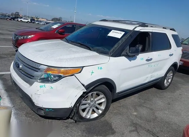 1FM5K7D87DGA59385 2013 2013 Ford Explorer- Xlt 2