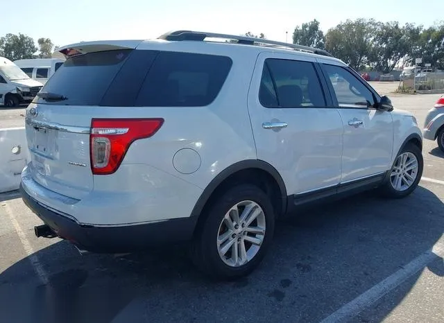 1FM5K7D87DGA59385 2013 2013 Ford Explorer- Xlt 4