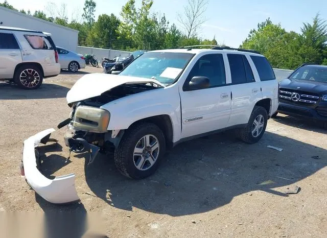 1GNDT13S842119136 2004 2004 Chevrolet Trailblazer- LT 2