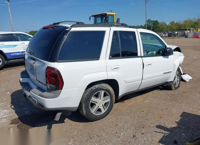 1GNDT13S842119136 2004 2004 Chevrolet Trailblazer- LT 4