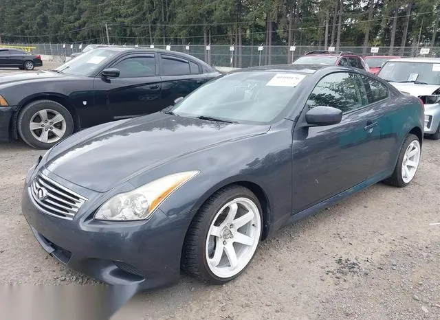 JNKCV64EX8M125663 2008 2008 Infiniti G37- Sport 2