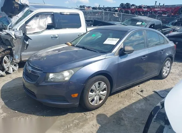 1G1PA5SH6E7265363 2014 2014 Chevrolet Cruze- Ls Auto 2