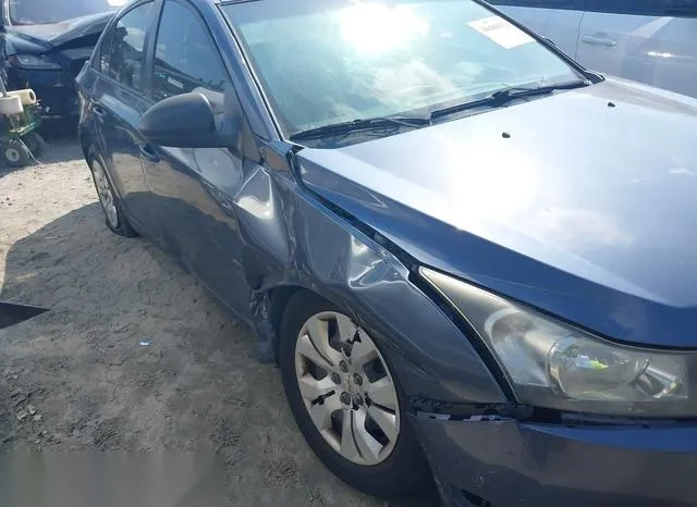 1G1PA5SH6E7265363 2014 2014 Chevrolet Cruze- Ls Auto 6