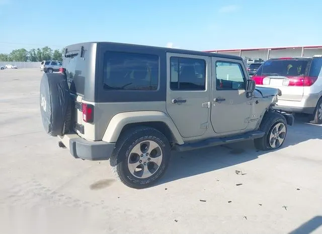 1C4BJWEG6HL751774 2017 2017 Jeep Wrangler- Unlimited Sahara 4