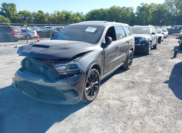 1C4SDJCT5MC643361 2021 2021 Dodge Durango- R/T Awd 2