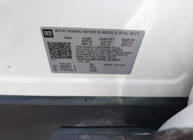 3GKALMEG5RL313414 2024 2024 GMC Terrain- Fwd Sle 9