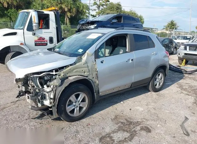 3GNCJLSB7GL271913 2016 2016 Chevrolet Trax- LT 2