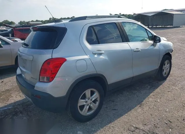 3GNCJLSB7GL271913 2016 2016 Chevrolet Trax- LT 4