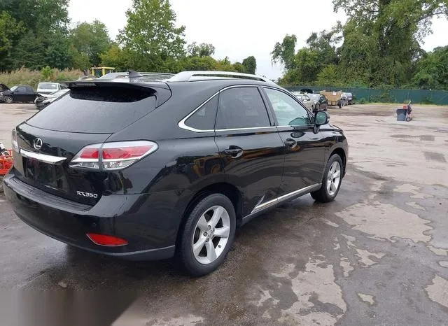 2T2BK1BA4FC258269 2015 2015 Lexus RX- 350 4