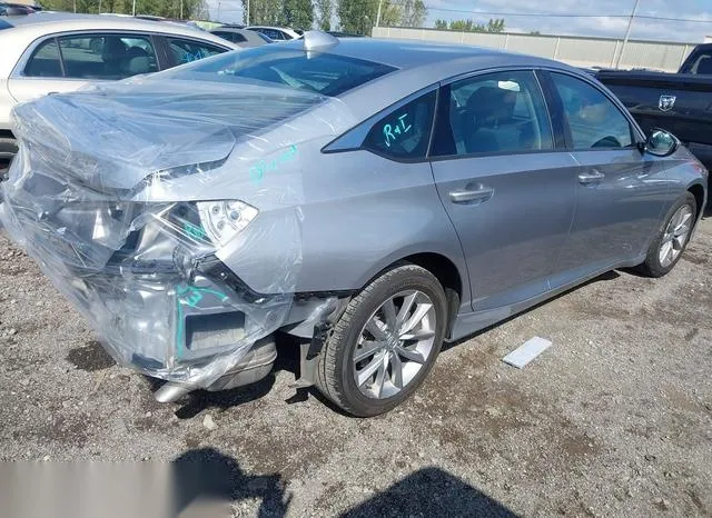 1HGCV1F15NA022616 2022 2022 Honda Accord- LX 4