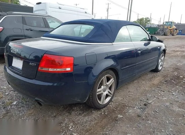 WAUDF48H07K036736 2007 2007 Audi A4- 2-0T 4