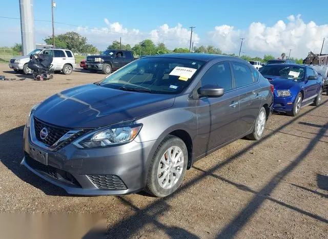 3N1AB7APXKY271601 2019 2019 Nissan Sentra- S 2