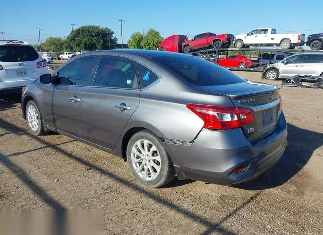 3N1AB7APXKY271601 2019 2019 Nissan Sentra- S 3