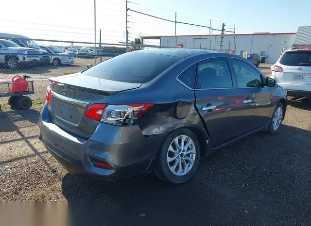 3N1AB7APXKY271601 2019 2019 Nissan Sentra- S 4