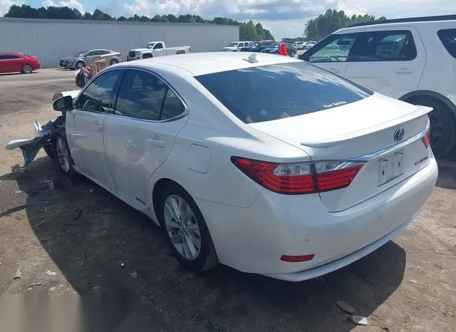 JTHBW1GG0D2037302 2013 2013 Lexus ES- 300H 3