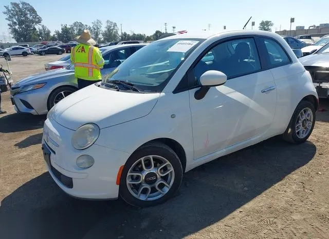 3C3CFFAR2CT124987 2012 2012 Fiat 500- Pop 2