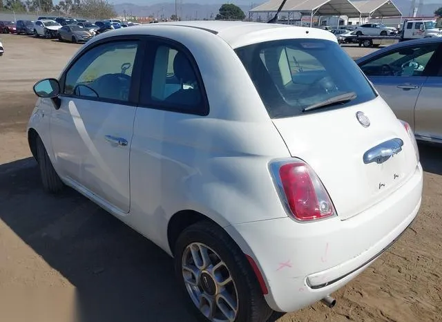 3C3CFFAR2CT124987 2012 2012 Fiat 500- Pop 3