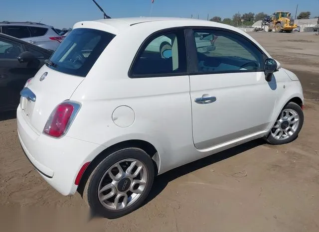 3C3CFFAR2CT124987 2012 2012 Fiat 500- Pop 4