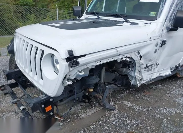 1C4HJXDG4MW663624 2021 2021 Jeep Wrangler- Unlimited Sport 4X4 6