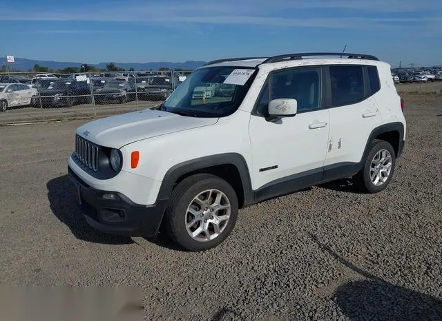 ZACCJBBB4HPG24166 2017 2017 Jeep Renegade- Latitude 4X4 2