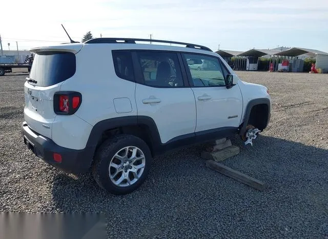 ZACCJBBB4HPG24166 2017 2017 Jeep Renegade- Latitude 4X4 4