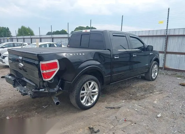 1FTFW1ET9DFD00849 2013 2013 Ford F-150- Limited 4