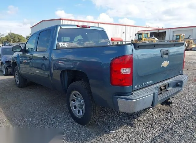 3GCEC13C58G301119 2008 2008 Chevrolet Silverado 1500- LS 3