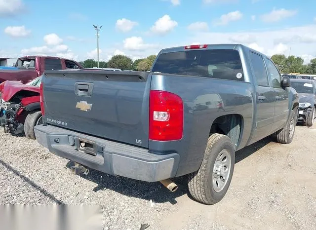 3GCEC13C58G301119 2008 2008 Chevrolet Silverado 1500- LS 4