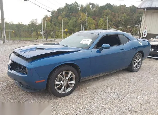 2C3CDZGG8MH611277 2021 2021 Dodge Challenger- Sxt Awd 2