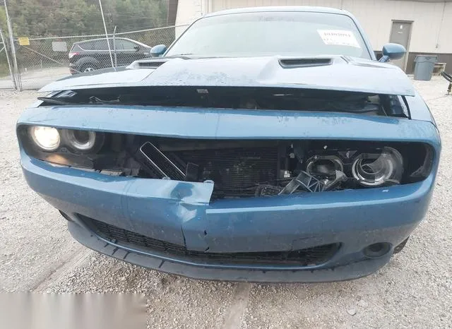 2C3CDZGG8MH611277 2021 2021 Dodge Challenger- Sxt Awd 6