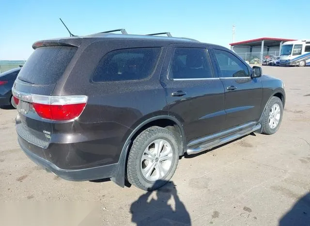 1C4RDJDG5CC261667 2012 2012 Dodge Durango- Crew 4